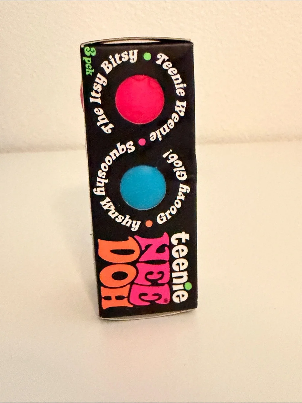 Kids Play Dough 3-Pack - Pink, Blue, & Purple